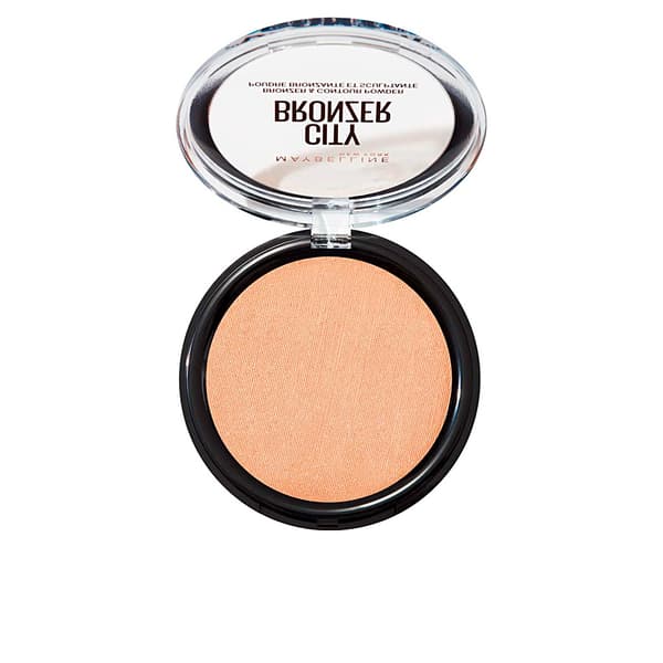 MAYBELLINE CITY BRONZER #250-warm medium tanning and contouring powder
