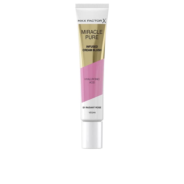 MAX FACTOR MIRACLE PURE Blusher #01-radiant pink