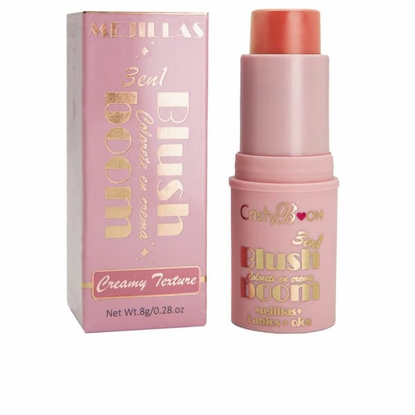 Väripuikko CristyBoom Blush Boom Sweet Peach 8 g
