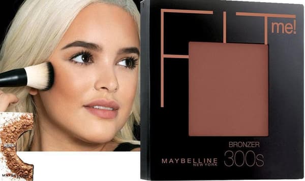 Maybelline Fit Me Bronzer Matte Powder - 300S Medium Bronzer