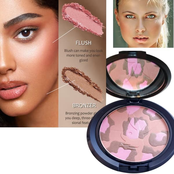Playboy Blushing Bunny Shimmer Bronzing Powder