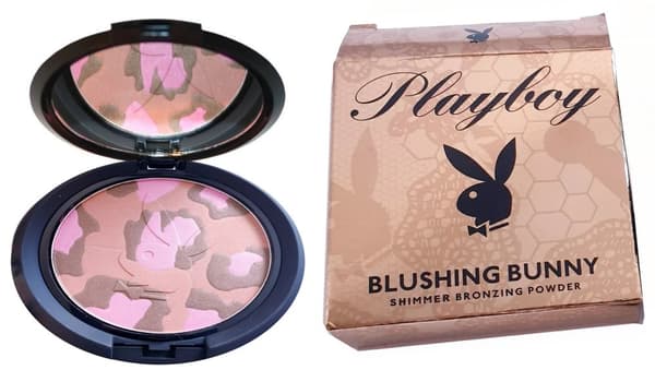 Playboy Blushing Bunny Shimmer Bronzing Powder