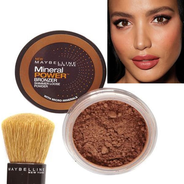 Maybelline Mineral Loose Bronzing Shimmer Powder-Sunkissed