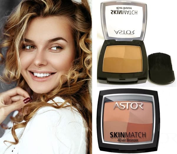 Astor Skin Match 4Ever Bronzer Compact - 001Blonde