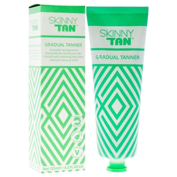 Skinny Tan Asteittainen Tanner Unisex - 4,2 oz Bronzer
