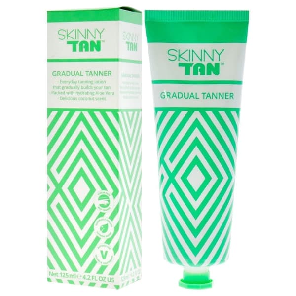 Skinny Tan Asteittainen Tanner Unisex - 4,2 oz Bronzer