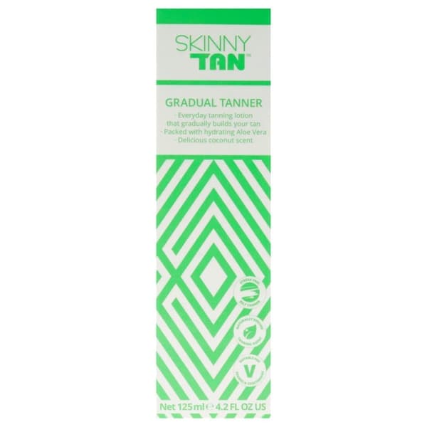 Skinny Tan Asteittainen Tanner Unisex - 4,2 oz Bronzer