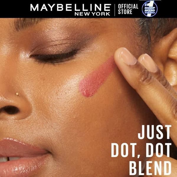 Blush - MAYBELLINE NEW YORK - SUNKISSER BLUSH 08 - Rose Gold - Brun - 12 timmars användning