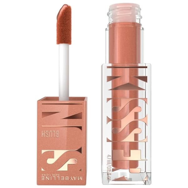 Blush - MAYBELLINE NEW YORK - SUNKISSER BLUSH 08 - Rose Gold - Brun - 12 timmars användning