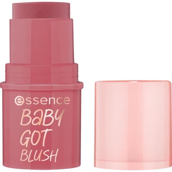 Blush - Essence - Blush Sticks Baby Got Blush - Färg Sweets &amp; Roses - Vegansk - Praktisk