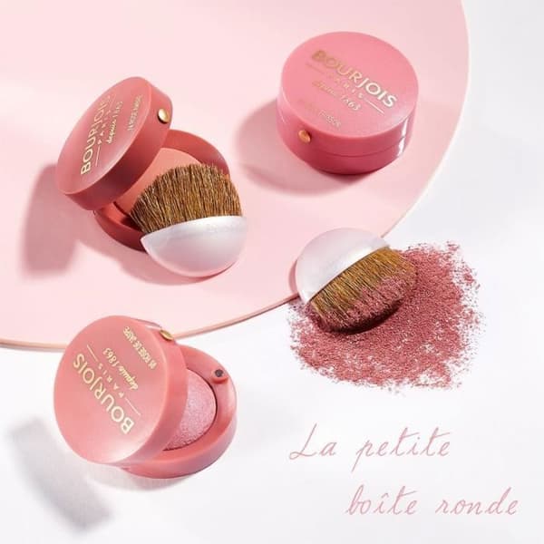 BOURJOIS Blush - Rund låda - 34 Rose d'or