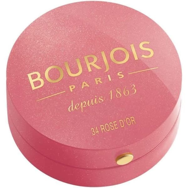 BOURJOIS Blush - Rund låda - 34 Rose d'or