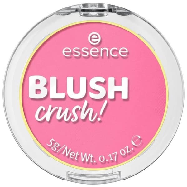 Blush - ESSENCE - Blush Crush! - 50 Pink Pop - Vegansk - Utan gluten - Tryckpuder