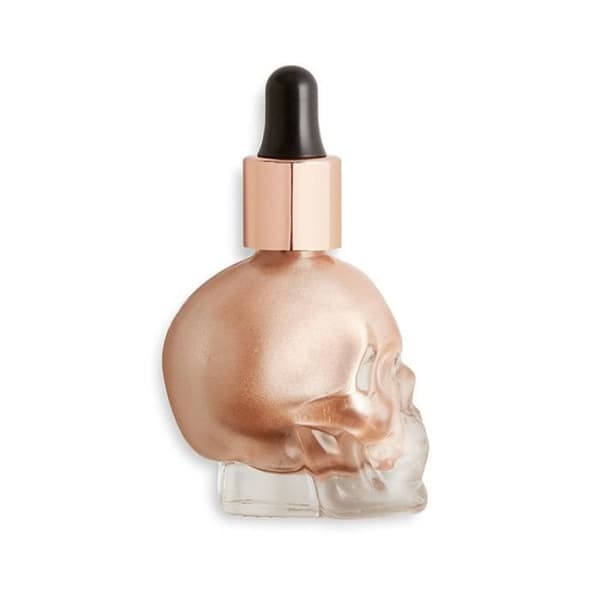 Makeup Revolution - Halloween Skull Liquid Highlighter - Creature Of The Night