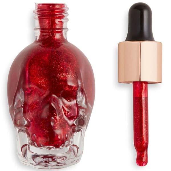 Makeup Revolution - Halloween Skull Liquid Highlighter - Blood of My Enemies