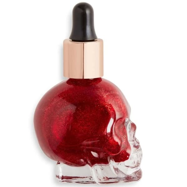 Makeup Revolution - Halloween Skull Liquid Highlighter - Blood of My Enemies