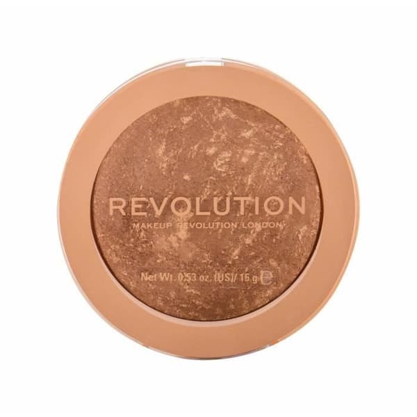 Makeup Revolution London 15g Refill, Long Weekend, Bronzer