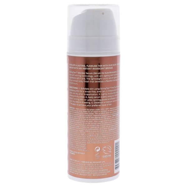 Skinny Tan Wonder Serum - Medium-Dark Unisex - 4,9 oz Bronzer