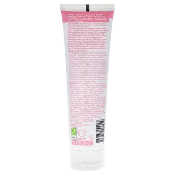 1 Day Instant Tanner - Medium by Skinny Tan naisille - 3,3 oz Bronzer
