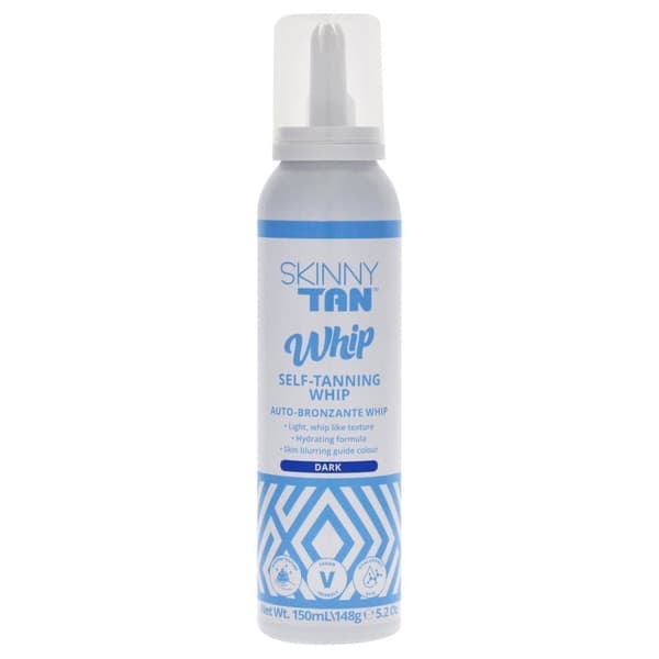 Itseruskettava piiska - Dark by Skinny Tan naisille - 5,2 oz Bronzer