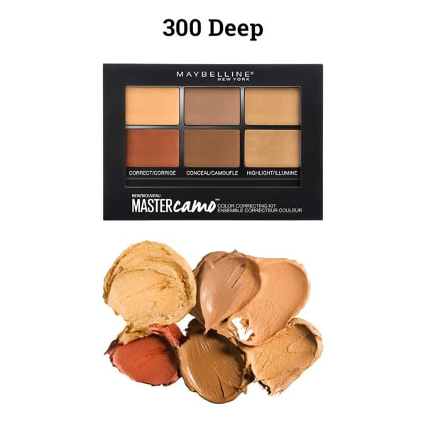 Maybelline Master Camo Colour Correcting Concealer Kit-Deep