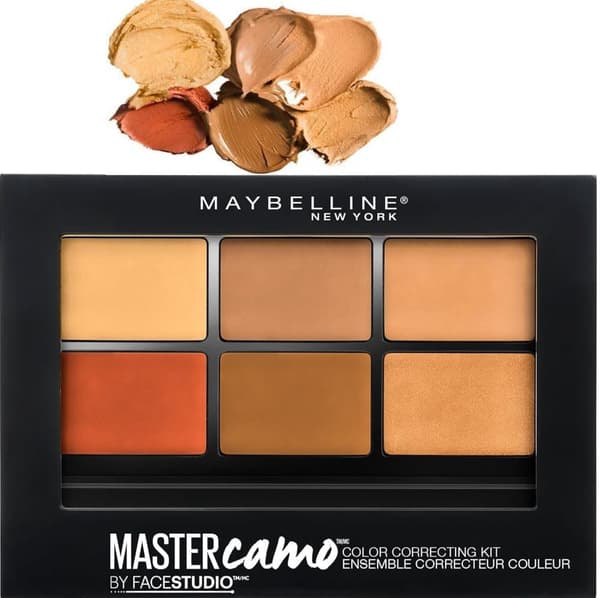 Maybelline Master Camo Colour Correcting Concealer Kit-Deep