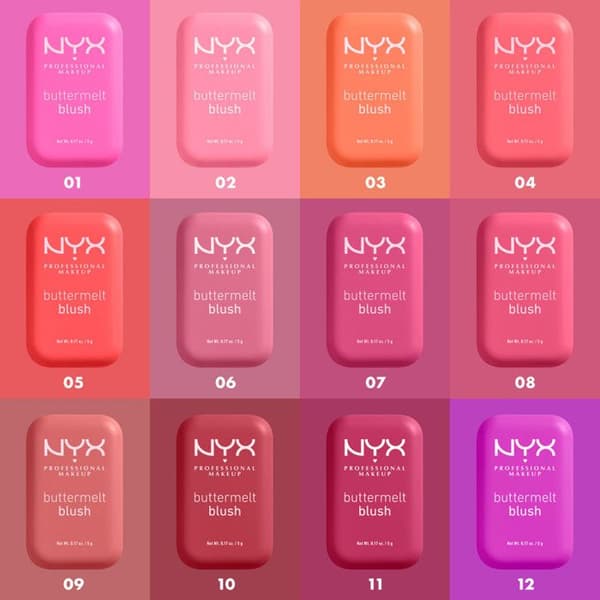 NYX Professional Makeup Buttermelt Blush Blush DU VET BUTTA