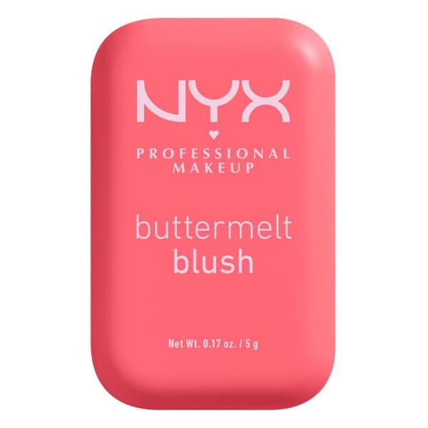 NYX Professional Makeup Buttermelt Blush Blush DU VET BUTTA