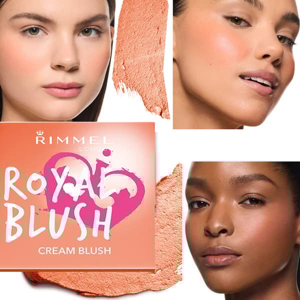 Rimmel Royal Blush Cream Blush - Peach Jewel