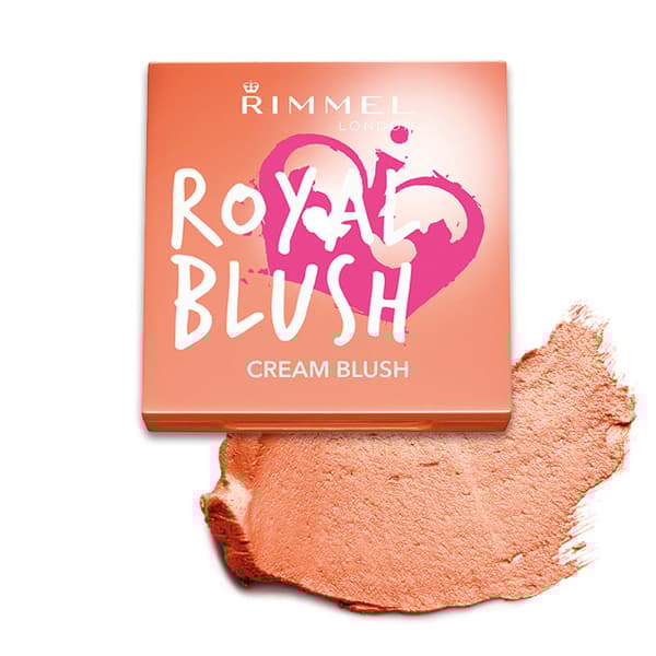 Rimmel Royal Blush Cream Blush - Peach Jewel