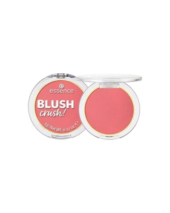 Blush - ESSENCE - Blush Crush! - 20 Djup Ros - Vegan - Utan gluten - Kompakt puder