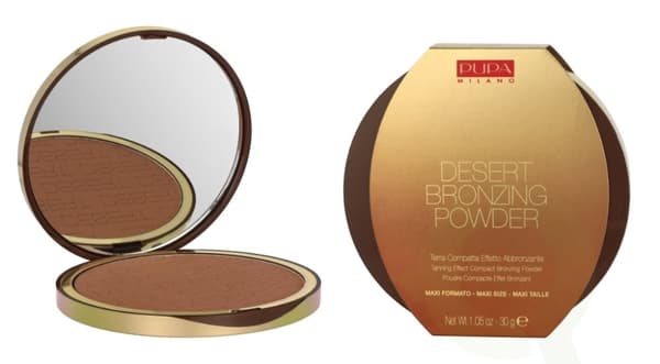 Pupa Milano Pupa Desert Bronzing Powder 30 g #003 Amber Light