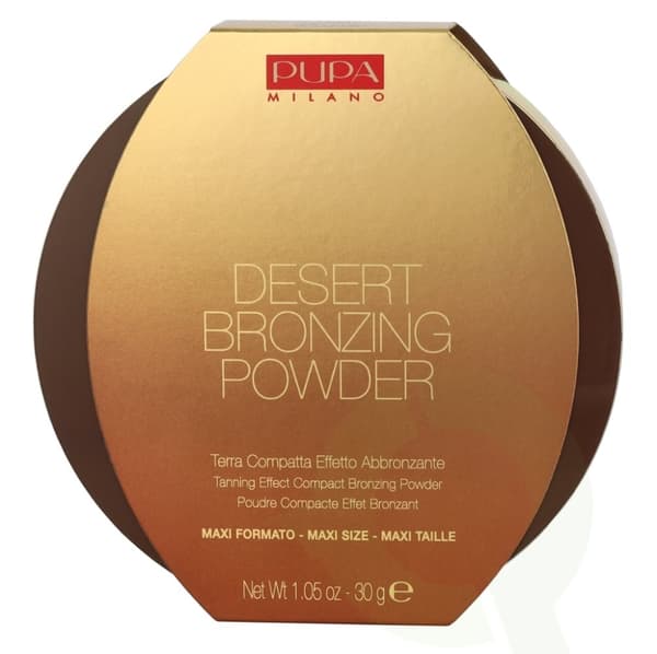 Pupa Milano Pupa Desert Bronzing Powder 30 g #003 Amber Light
