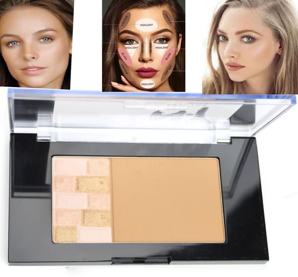 Maybelline Face Studio N.Y Bricks Bronzer-01 Blondes