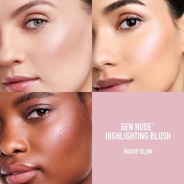 BareMinerals Gen Nude Highlighting Blush Mauve Glow