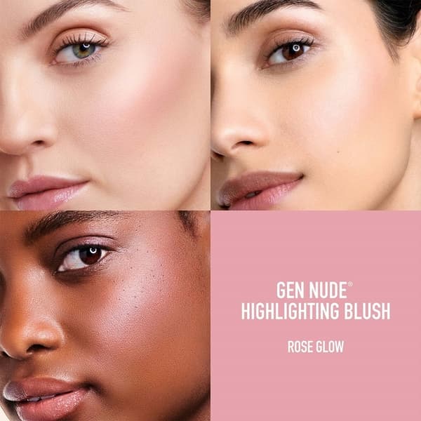 BareMinerals Gen Nude Highlighting Blush Rose Glow