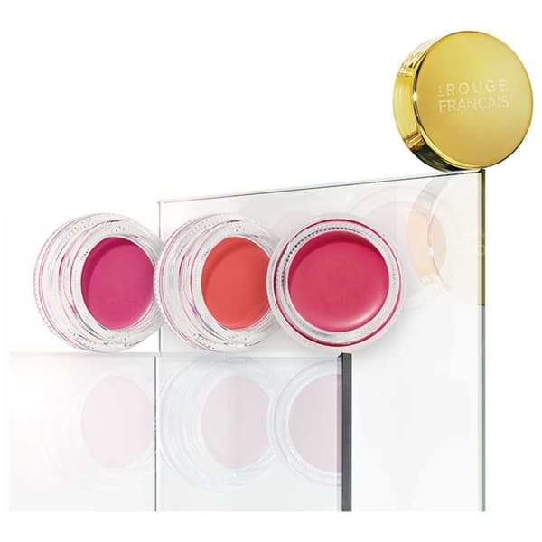-Le Rouge Français Le Blush Crème Rouge To Go Bio 3 g (Nyans: 230: Zénobie)