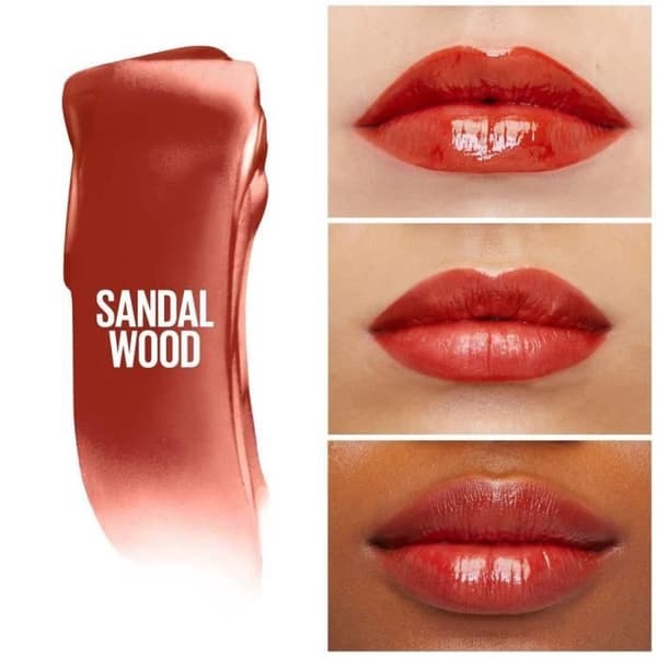 MAYBELLINE New York Green Edition Color & Moisture Lip Melter - 10 Sandelträ
