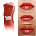 Miniatyrbild 6 av 6: MAYBELLINE New York Green Edition Color &amp; Moisture Lip Melter - 10 Sandelträ