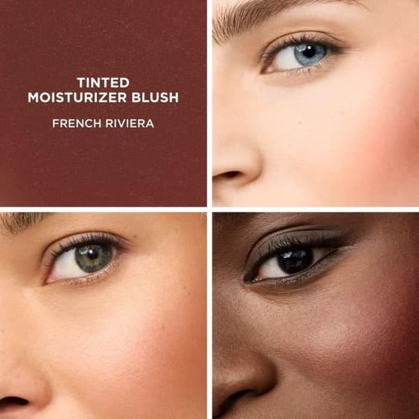 Blush hydratant teinté French Riviera av Laura Mercier för kvinnor - 0,5 oz Blush