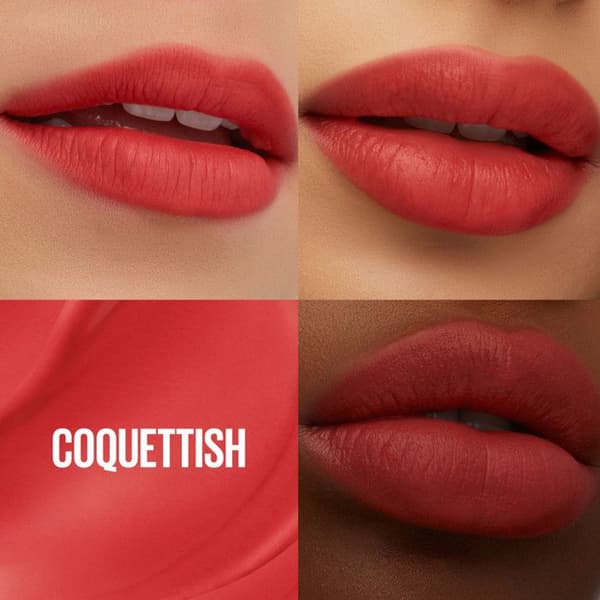 Maybelline New York Superstay Teddy Tint Flytande läppblush med matt finish 30 COQUETTISH