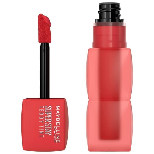 Maybelline New York Superstay Teddy Tint Flytande läppblush med matt finish 30 COQUETTISH