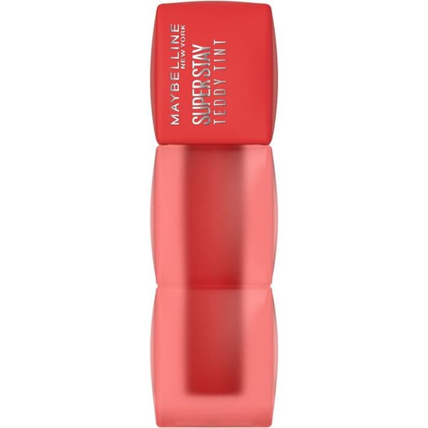 Maybelline New York Superstay Teddy Tint Flytande läppblush med matt finish 30 COQUETTISH