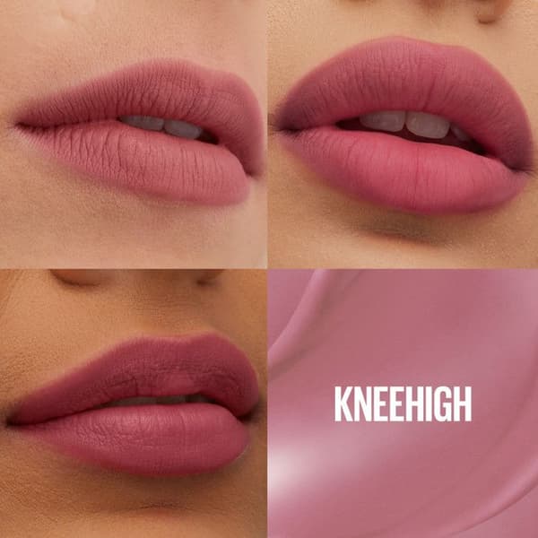Maybelline New York Superstay Teddy Tint Flytande läppblush med matt, smältd effekt 55 KNEEHIGH