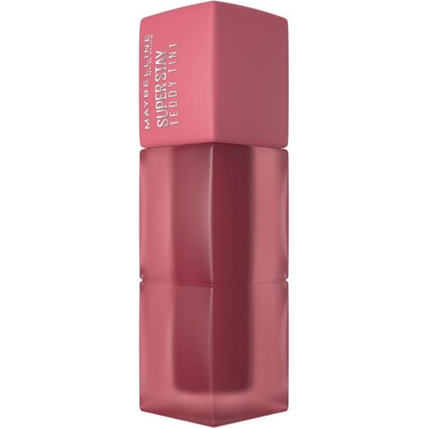 Maybelline New York Superstay Teddy Tint Flytande läppblush med matt, smältd effekt 55 KNEEHIGH