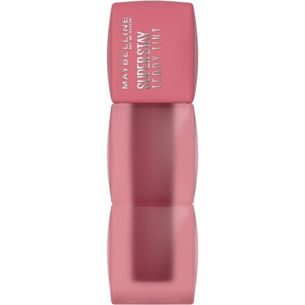 Maybelline New York Superstay Teddy Tint Flytande läppblush med matt, smältd effekt 55 KNEEHIGH