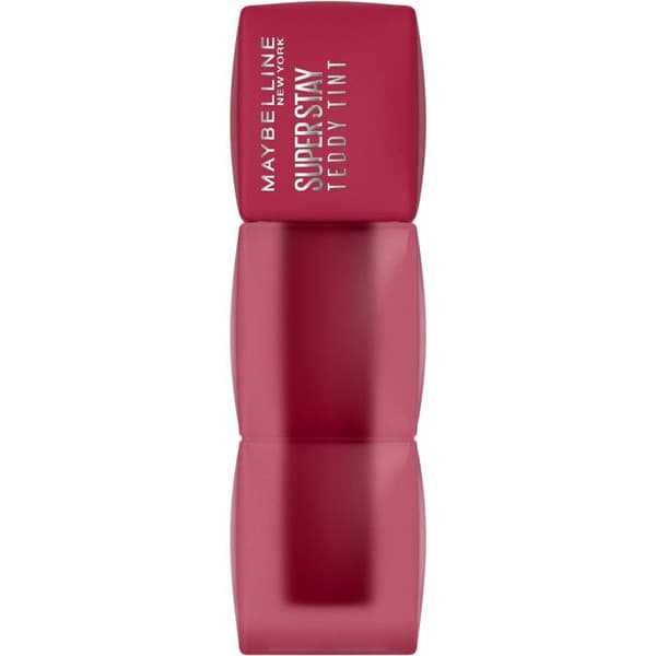 Maybelline New York Superstay Teddy Tint Flytande Läppblott med Matt Finish 50 WILD AT HEART