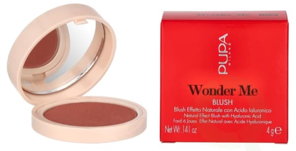 Pupa Milano Pupa Wonder Me Blush 4 g #003 That'S Hot Radiant