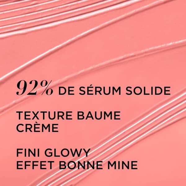 Blush Crème Bronzer 2 i 1 Confidence In A Sun Blush, Effekta Glow, Autobronzer, Glowy Hyn, Med Hyaluronsyra, Alla Hudtyper