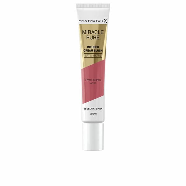 Rouge Max Factor MIRACLE PURE Nº 05-Delicate Pink 15 ml